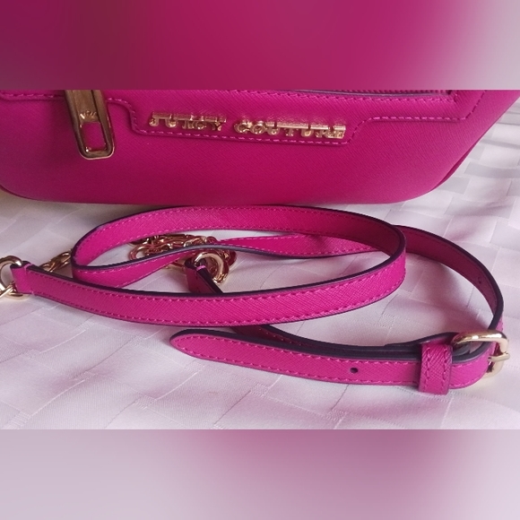 NWOT Juicy Couture Satchel Crossbody Camera Bag - Picture 7 of 14